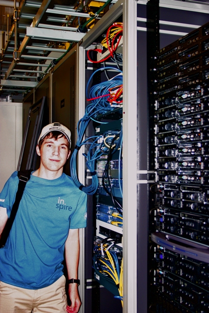 Me in a Datacenter